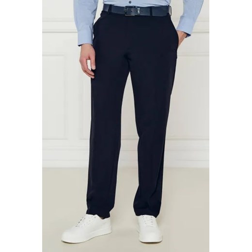 Emporio Armani Spodnie chino | Regular Fit Emporio Armani 54 wyprzedaż Gomez Fashion Store