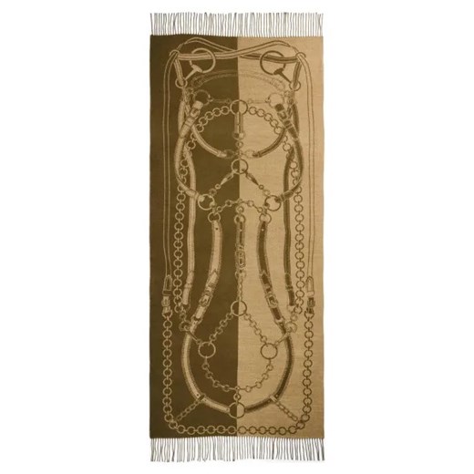 LAUREN RALPH LAUREN Szal | z dodatkiem wełny One Size okazyjna cena Gomez Fashion Store