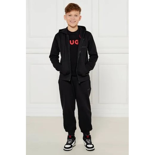 HUGO KIDS Bluza | Regular Fit Hugo Kids 138 wyprzedaż Gomez Fashion Store