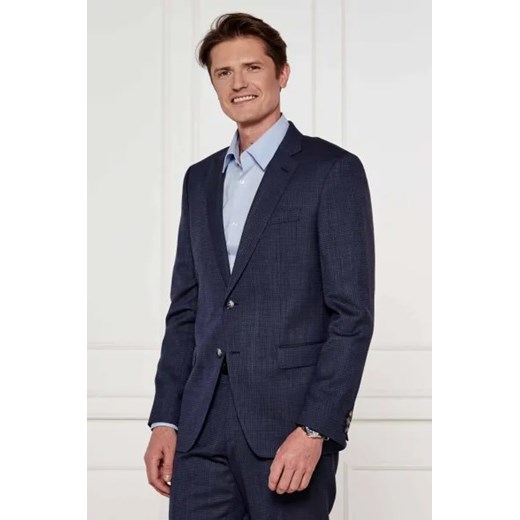 BOSS BLACK Garnitur H-Huge-2Pcs-224 | Slim Fit | z dodatkiem wełny 52 promocja Gomez Fashion Store