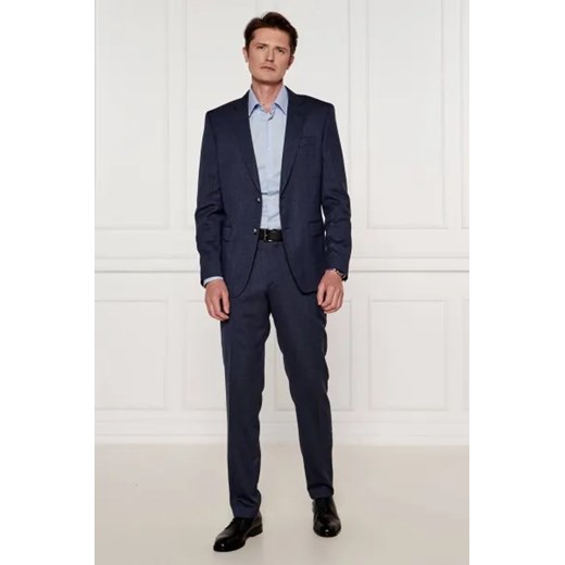 BOSS BLACK Garnitur H-Huge-2Pcs-224 | Slim Fit | z dodatkiem wełny 52 wyprzedaż Gomez Fashion Store