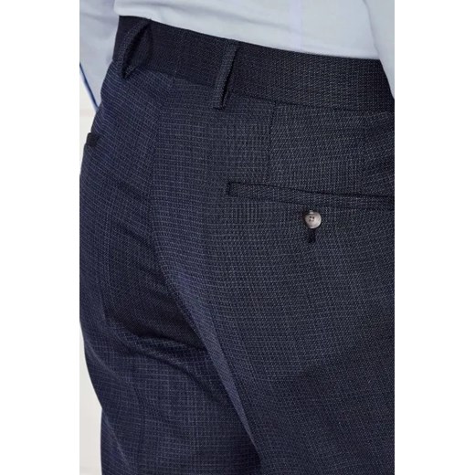 BOSS BLACK Garnitur H-Huge-2Pcs-224 | Slim Fit | z dodatkiem wełny 52 promocja Gomez Fashion Store