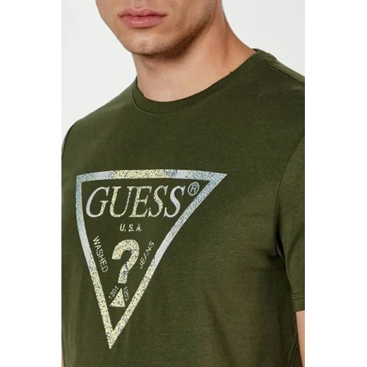 T-shirt męski Guess 