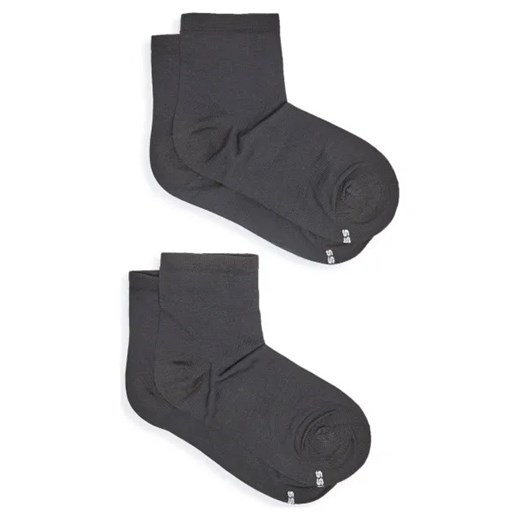 BOSS BLACK Skarpety 2-pack 39/42 Gomez Fashion Store promocyjna cena