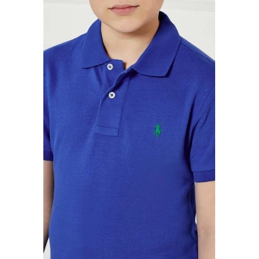 POLO RALPH LAUREN Polo | Slim Fit | pique Polo Ralph Lauren 164/176 wyprzedaż Gomez Fashion Store