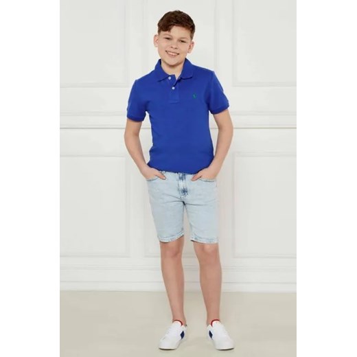 POLO RALPH LAUREN Polo | Slim Fit | pique Polo Ralph Lauren 152/158 promocyjna cena Gomez Fashion Store