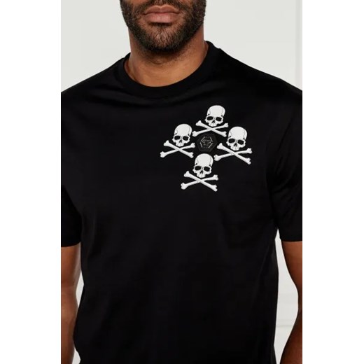 Philipp Plein T-shirt Skull&Bones | Regular Fit S promocja Gomez Fashion Store