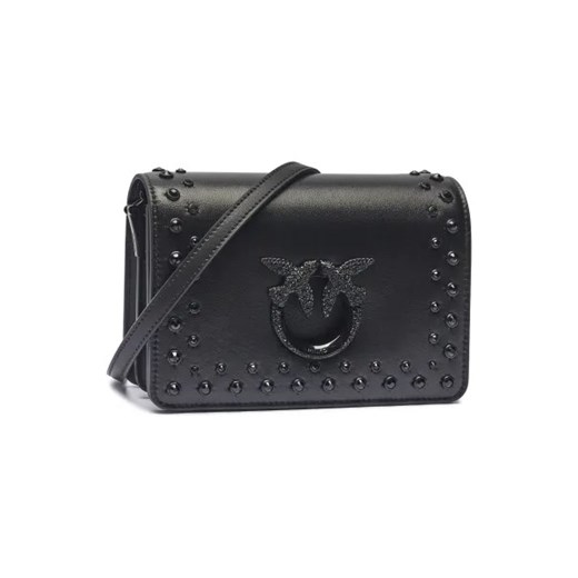 Pinko Skórzana listonoszka LOVE CLICK MINI Pinko One Size Gomez Fashion Store promocja