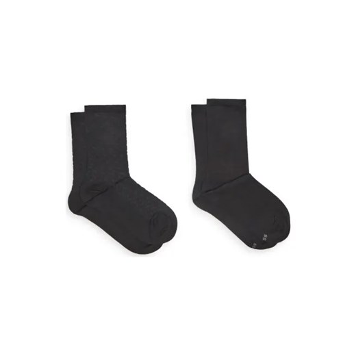 BOSS BLACK Skarpety 2-pack 2P RS Monogram CC W 35/38 promocja Gomez Fashion Store