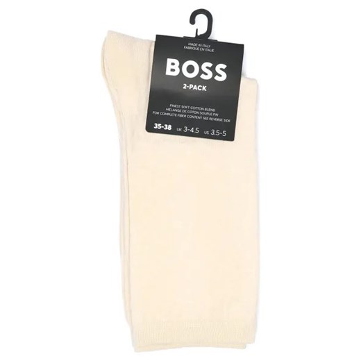 BOSS BLACK Skarpety 2-pack 2P RS Monogram CC W 35/38 Gomez Fashion Store promocyjna cena