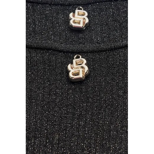 BOSS BLACK Skarpety QS Lurex Metal Logo 39/42 okazja Gomez Fashion Store