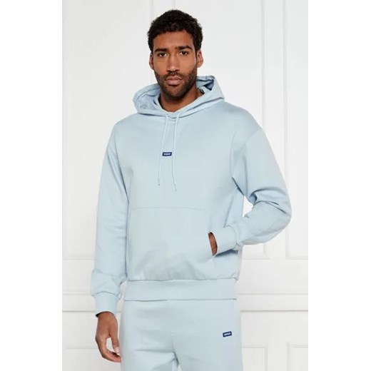 Hugo Blue Dres NalonsoNap | Regular Fit Hugo Blue M promocja Gomez Fashion Store