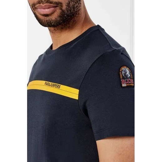 PARAJUMPERS T-shirt Tape Tee | Regular Fit Parajumpers M okazja Gomez Fashion Store
