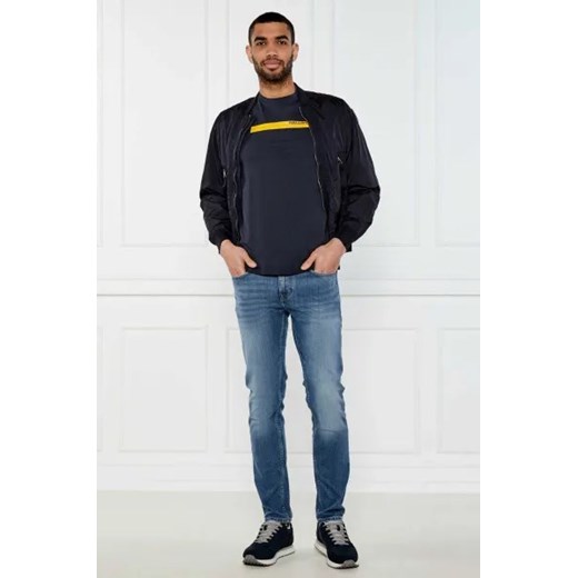 PARAJUMPERS T-shirt Tape Tee | Regular Fit Parajumpers L promocja Gomez Fashion Store