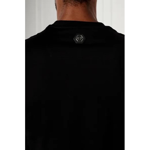 Philipp Plein T-shirt Hexagon | Regular Fit XL okazja Gomez Fashion Store