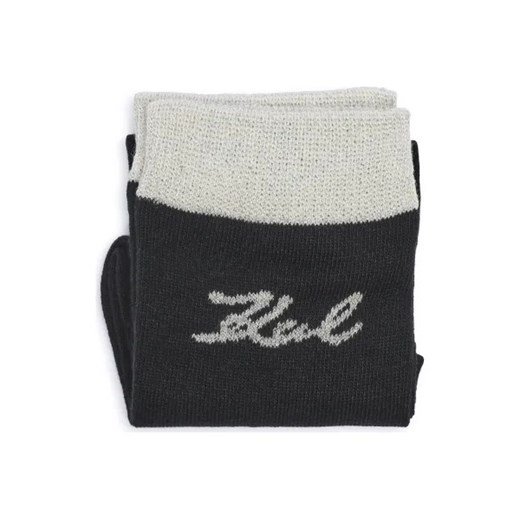 Karl Lagerfeld Skarpety 2-pack k/signature Karl Lagerfeld One Size okazyjna cena Gomez Fashion Store