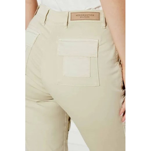 Aeronautica Militare Spodnie cargo Anti-G | Regular Fit Aeronautica Militare 34 promocyjna cena Gomez Fashion Store