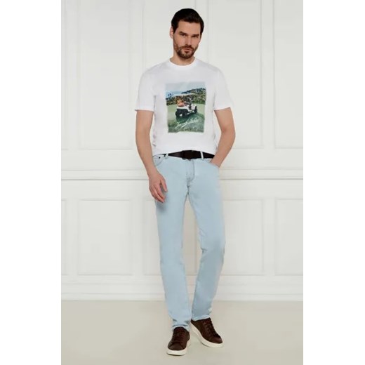 Jacob Cohen Jeansy NICK SLIM | Slim Fit 38 promocja Gomez Fashion Store