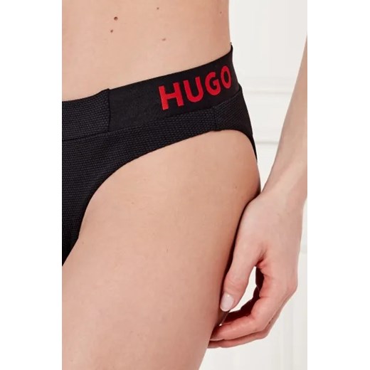 Hugo Bodywear Dół od bikini DOTTI CLASSIC L promocyjna cena Gomez Fashion Store