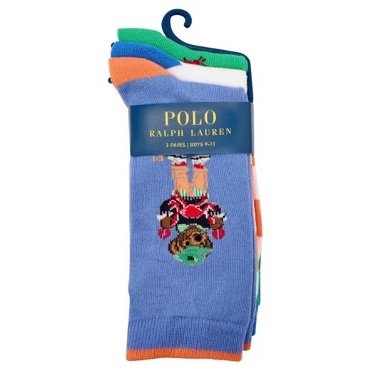 POLO RALPH LAUREN Skarpety 3-pack Polo Ralph Lauren 24/27 okazja Gomez Fashion Store
