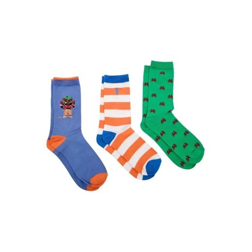 POLO RALPH LAUREN Skarpety 3-pack Polo Ralph Lauren 36/39 promocyjna cena Gomez Fashion Store