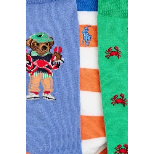 POLO RALPH LAUREN Skarpety 3-pack Polo Ralph Lauren 36/39 okazja Gomez Fashion Store