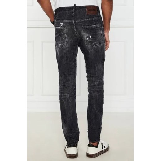 Dsquared2 Jeansy Skater | Tapered fit Dsquared2 54 wyprzedaż Gomez Fashion Store