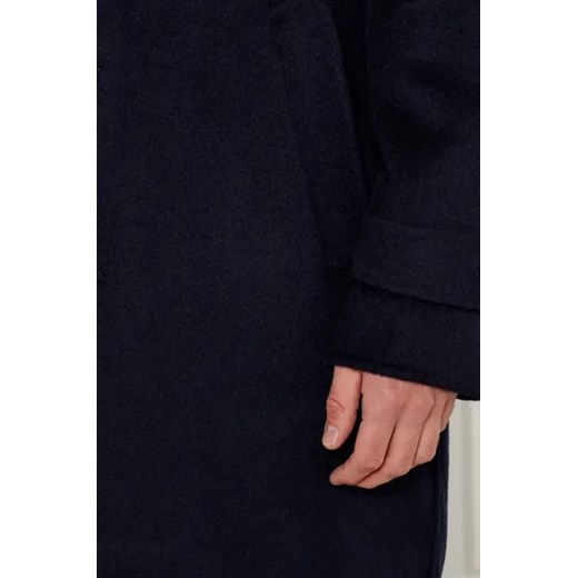 Tommy Hilfiger Wełniany płaszcz Tommy Hilfiger L Gomez Fashion Store okazyjna cena