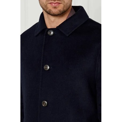 Tommy Hilfiger Wełniany płaszcz Tommy Hilfiger L okazja Gomez Fashion Store