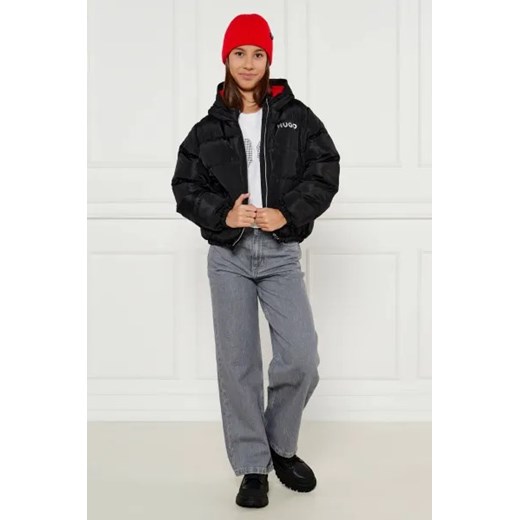 HUGO KIDS Ocieplana kurtka | Regular Fit Hugo Kids 156 okazja Gomez Fashion Store