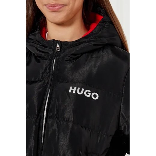 Kurtka dziewczęca Hugo Kids