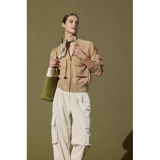 Aeronautica Militare Skórzana kurtka | Regular Fit Aeronautica Militare 38 okazja Gomez Fashion Store