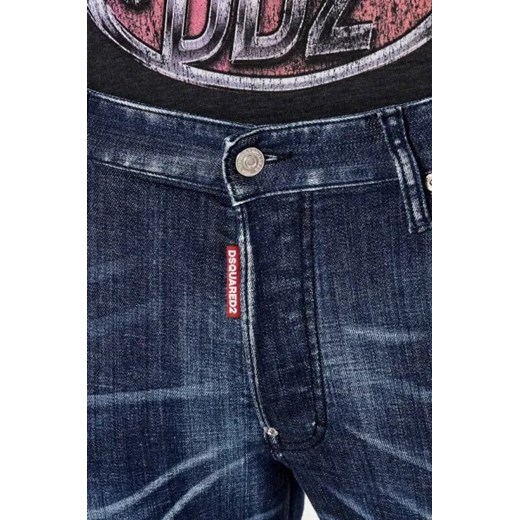 Dsquared2 Jeansy Skater Jean | Tapered fit Dsquared2 52 Gomez Fashion Store okazyjna cena