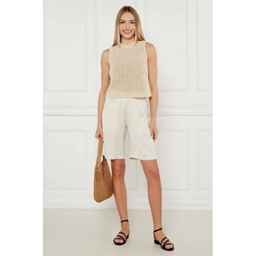 AKEP Satynowe szorty | Loose fit Akep 36 okazja Gomez Fashion Store