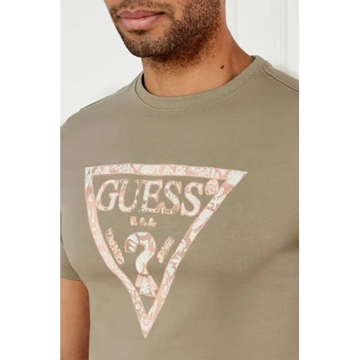 T-shirt męski Guess 