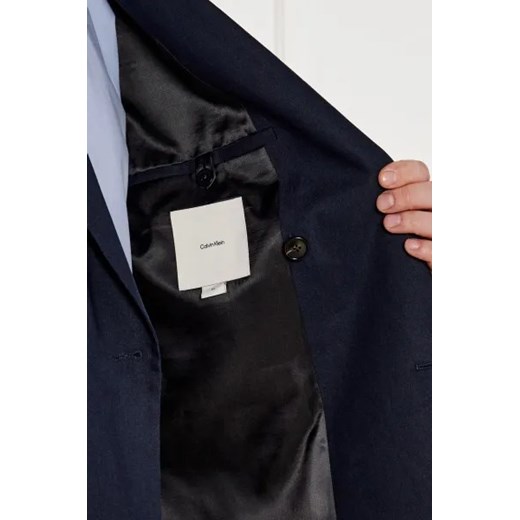 Calvin Klein Marynarka | Regular Fit | z dodatkiem lnu Calvin Klein 50 Gomez Fashion Store wyprzedaż