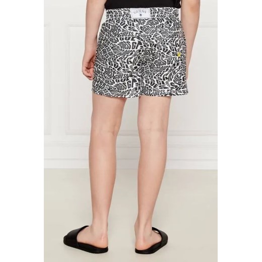 Guess Szorty kąpielowe MINI ME | Regular Fit Guess 116 Gomez Fashion Store wyprzedaż