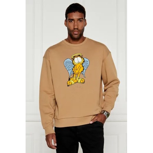 Iceberg Bluza ICEBERG X GARFIELD | Regular Fit Iceberg XXL wyprzedaż Gomez Fashion Store