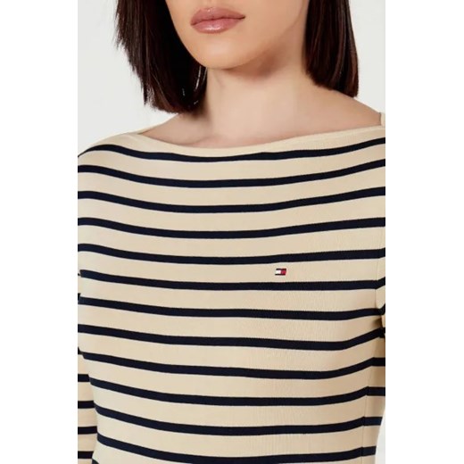Bluzka damska Tommy Hilfiger bawełniana 