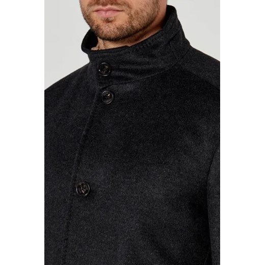 Joop! Wełniany płaszcz 17 JC-21Maron | z dodatkiem kaszmiru Joop! 56 okazja Gomez Fashion Store