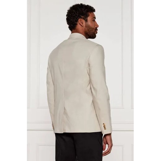 Calvin Klein Marynarka | Regular Fit | z dodatkiem lnu Calvin Klein 52 okazyjna cena Gomez Fashion Store