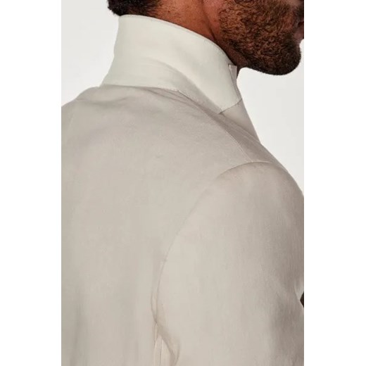 Calvin Klein Marynarka | Regular Fit | z dodatkiem lnu Calvin Klein 54 Gomez Fashion Store promocja