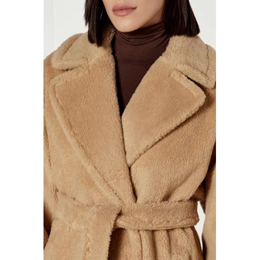 Weekend MaxMara Wełniany płaszcz EMMY Weekend Maxmara 38 okazyjna cena Gomez Fashion Store