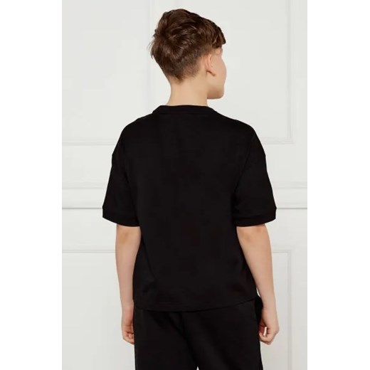 EA7 T-shirt | Relaxed fit 140 okazyjna cena Gomez Fashion Store