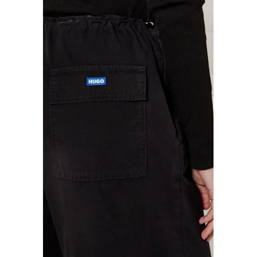 Hugo Blue Spodnie jogger Hafisa-1-D_B | Loose fit Hugo Blue 40 okazyjna cena Gomez Fashion Store