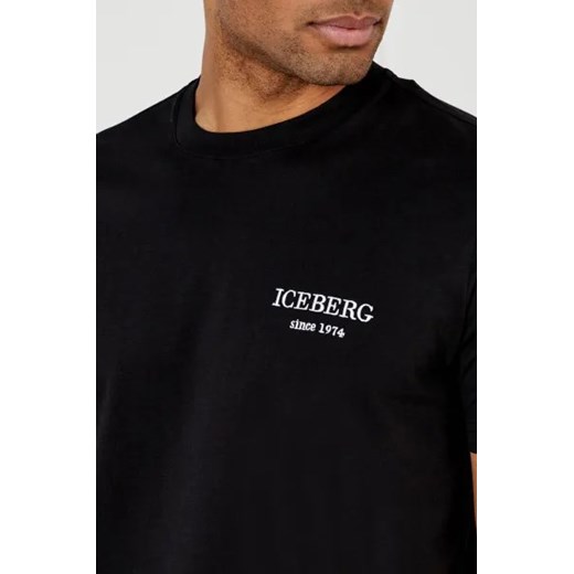 Iceberg T-shirt | Regular Fit Iceberg M Gomez Fashion Store promocyjna cena