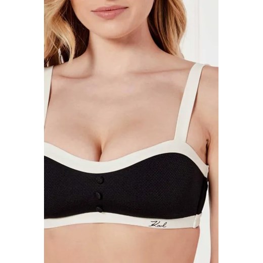 Karl Lagerfeld Swimwear Góra od bikini S okazyjna cena Gomez Fashion Store