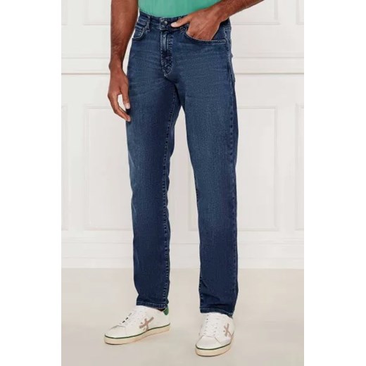 Jeansy męskie BOSS HUGO na wiosnę 