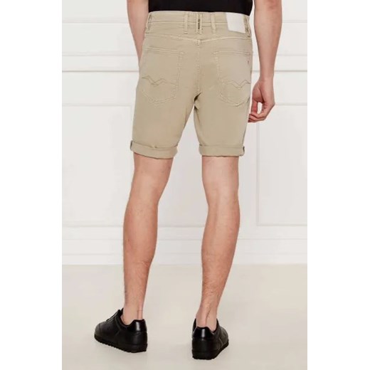 Spodenki męskie Replay bawełniane letnie 