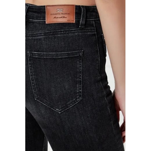 Elisabetta Franchi Jeansy | flare fit Elisabetta Franchi 31 okazja Gomez Fashion Store